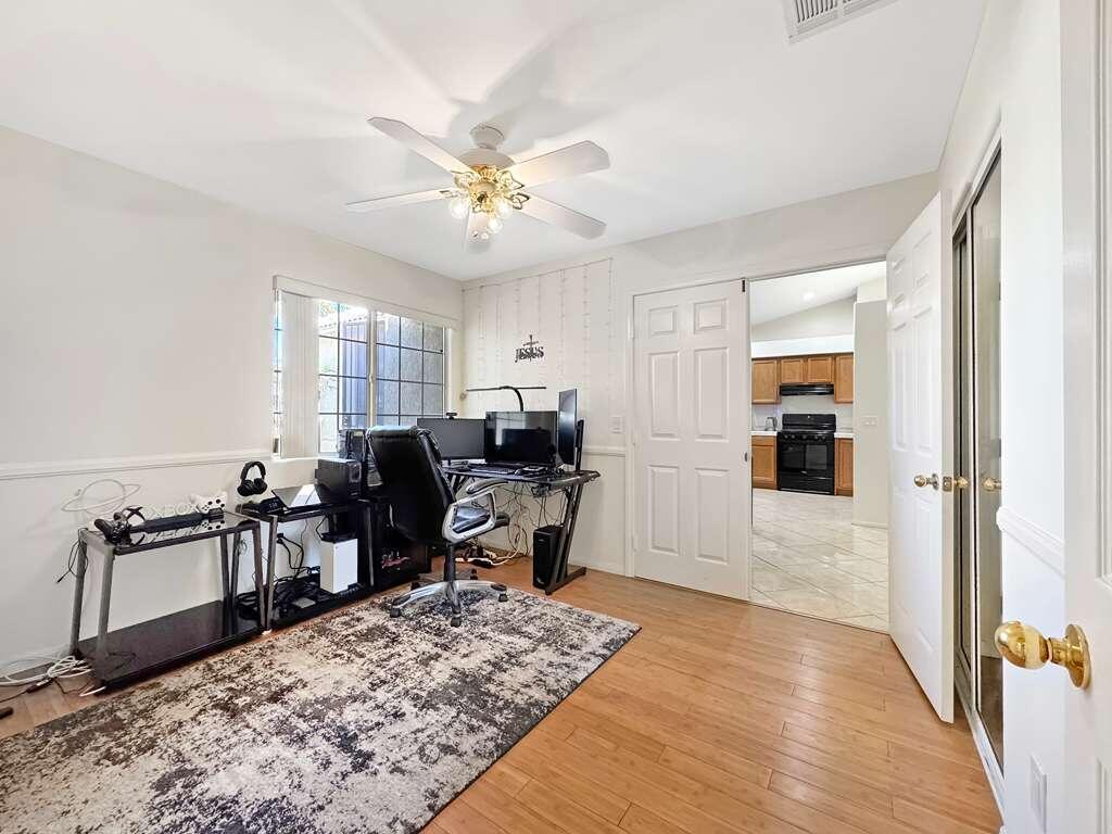 67755 Ontina Road Cathedral City, CA 92234 - Photo 17 of 30 a view of a livingroom with furniture and window