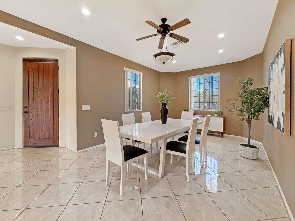 67755 Ontina Road Cathedral City, CA 92234 - Photo 8 of 30 a view of a dining room with furniture
