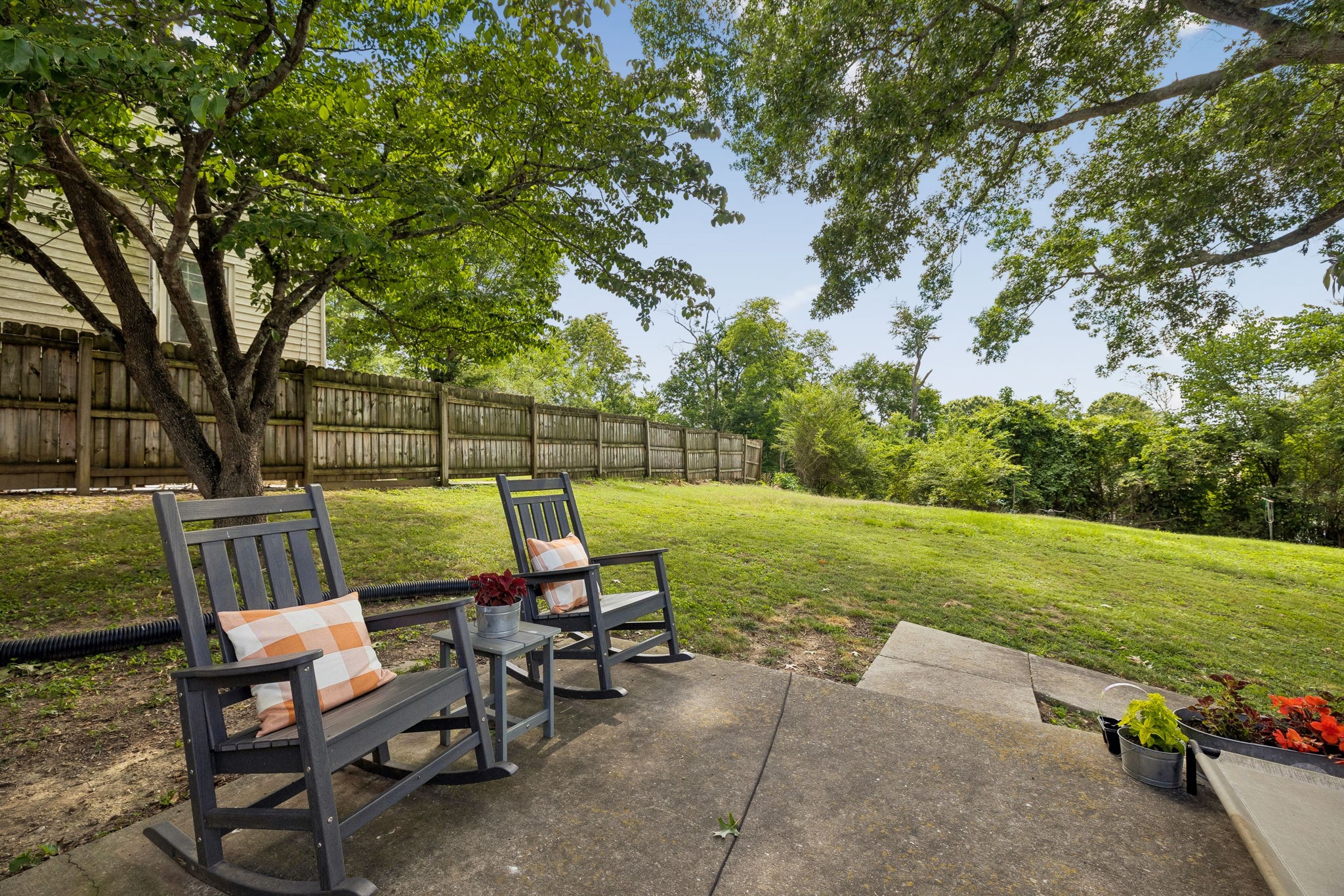313 Cullum Street Carthage, TN 37030 - Photo 49 of 60 a view of backyard with outdoor seating and green space