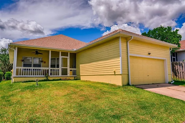 a view of house with front door