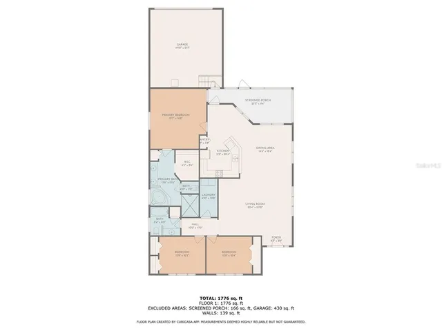 a picture of a floor plan
