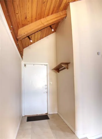 a view of walk in closet