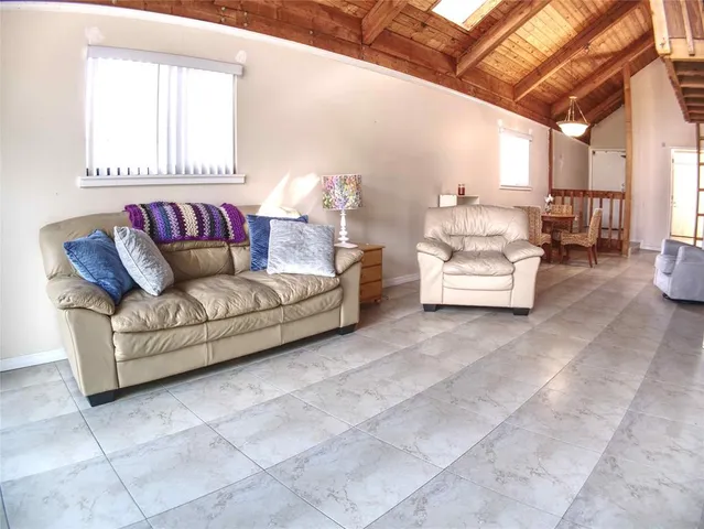 a view of an empty room with window