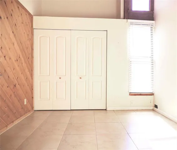 a view of room with window