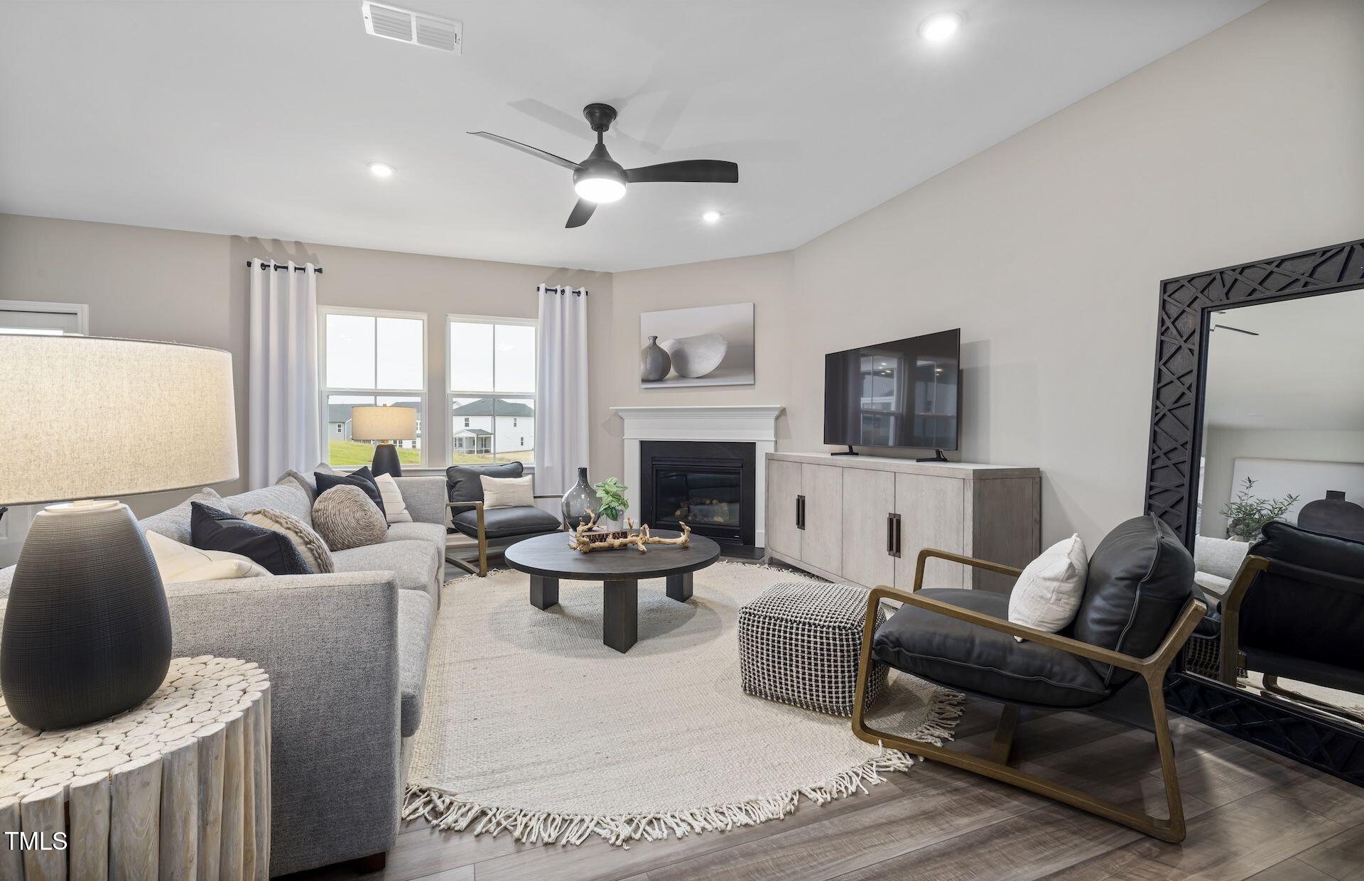 529 Prestonfield Way Raleigh, NC 27603 - Photo 6 of 19 Model Representation. Selections will vary.