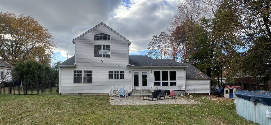 43 Birchland Avenue Springfield, MA 01119 - Photo 18 of 18 a front view of a house with a yard