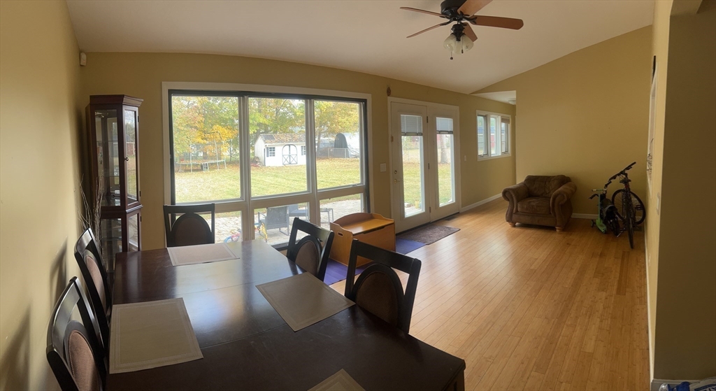 43 Birchland Avenue Springfield, MA 01119 - Photo 6 of 18 a bedroom with furniture and a large window