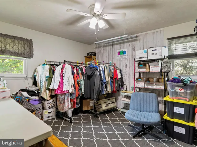 a view of a storage & utility room