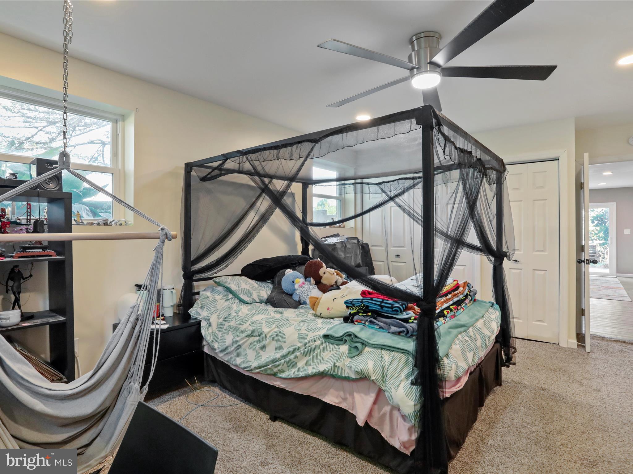 26 Kensington Drive Chambersburg, PA 17201 - Photo 37 of 44 a bedroom with bunk bed and a window