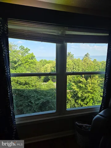 a view of a two chair in the balcony
