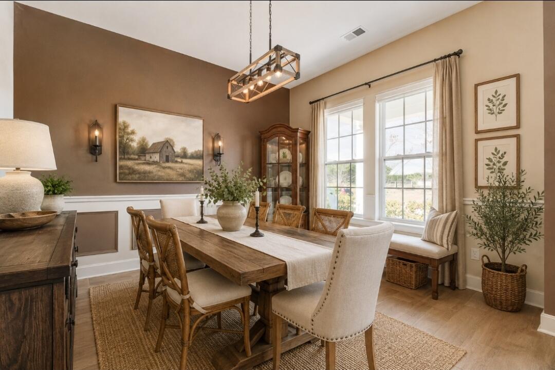 126 Clearblue Loop Summerville, SC 29486 - Photo 7 of 55 Dining Room Staged