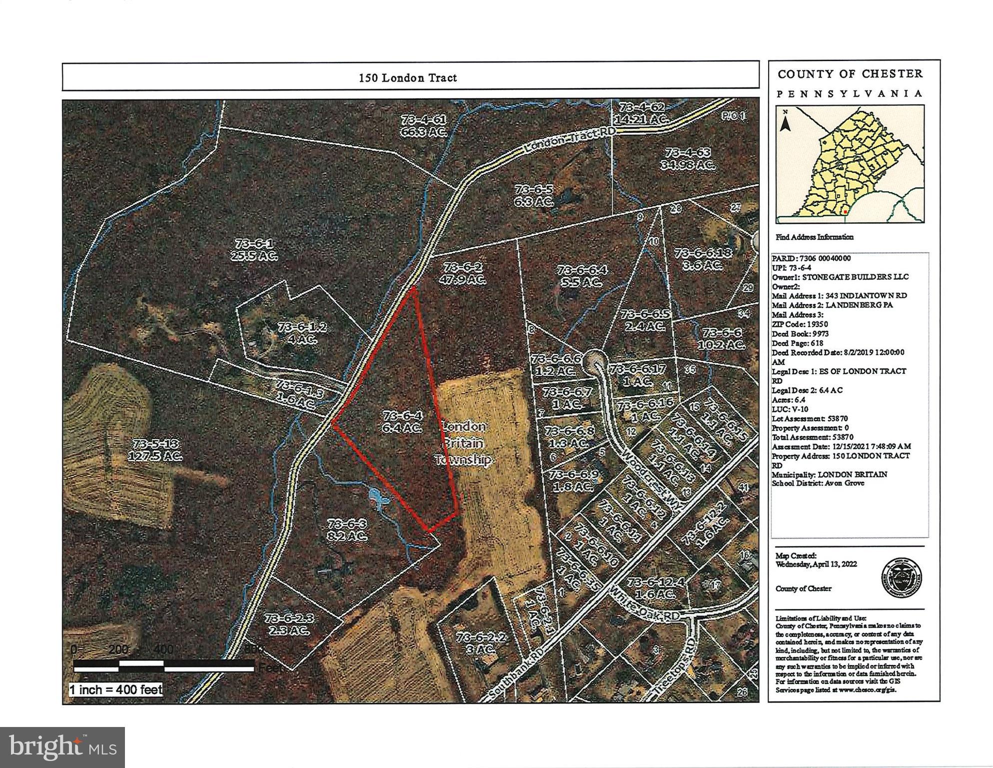 150 London Tract Road Landenberg, PA 19350 - Photo 1 of 5 Gallery Image 1