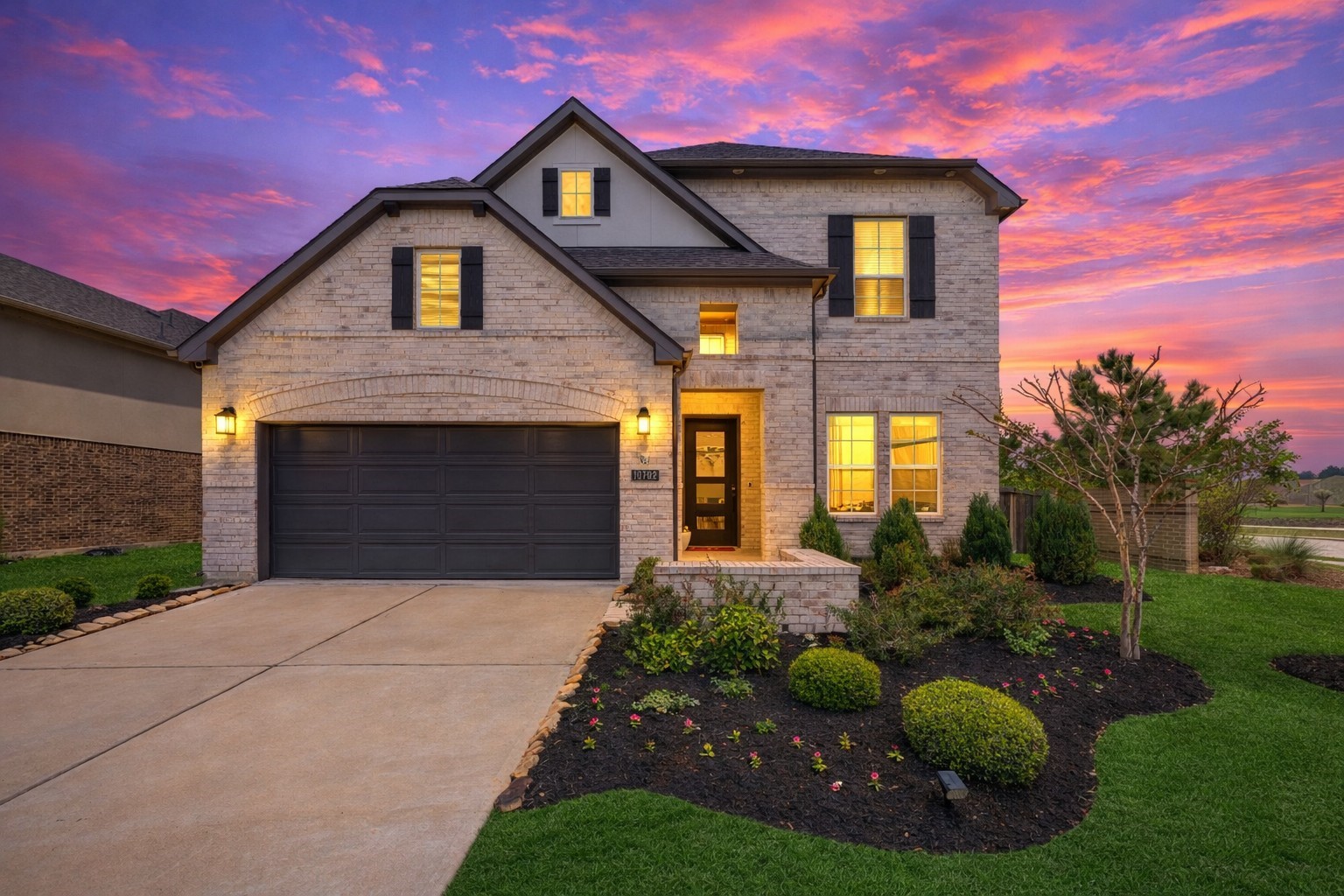 Welcome home to 10702 Port Harrison!