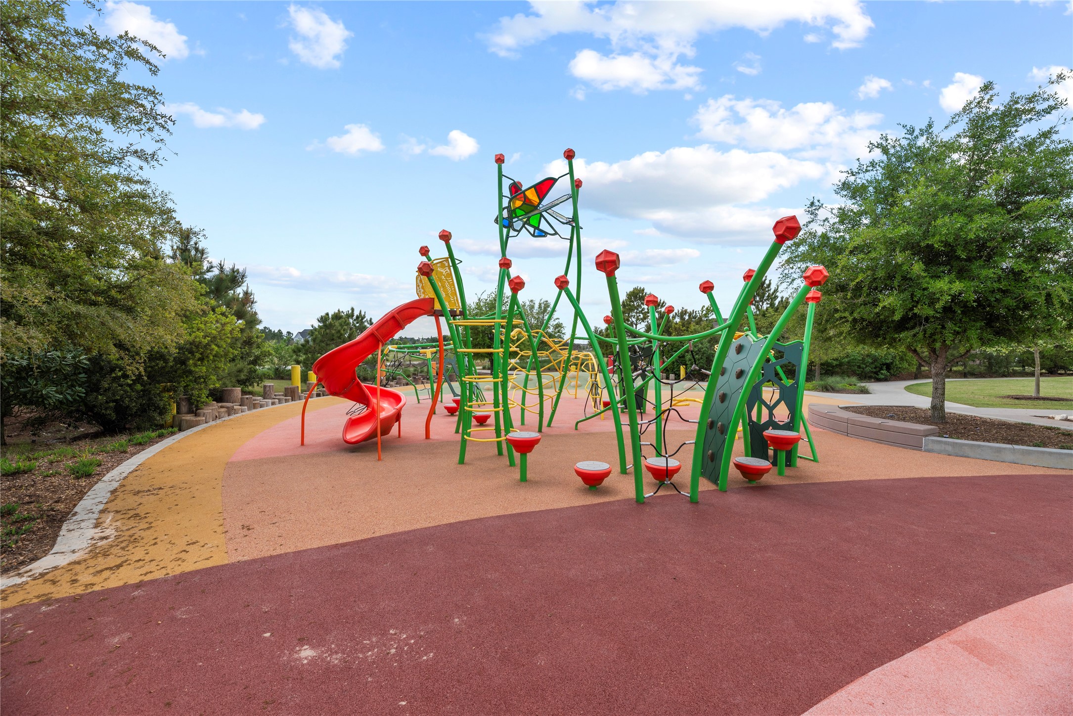 10702 Port Harrison Road Cypress, TX 77433 - Photo 36 of 45 Walk across the street to the incredible Bridgeland Prairieland Village Park.