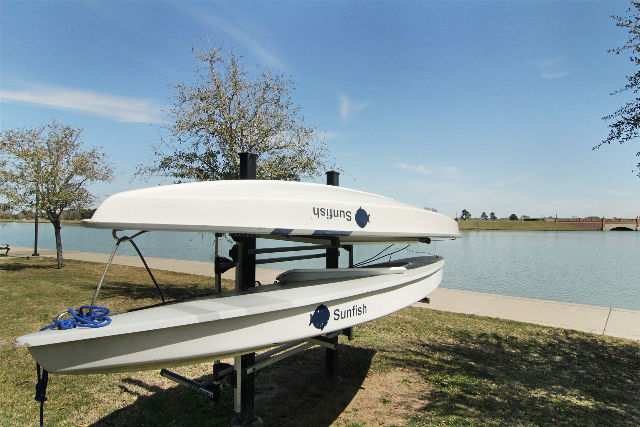 10702 Port Harrison Road Cypress, TX 77433 - Photo 42 of 45 Kayak on the hundreds of acres of lakes.