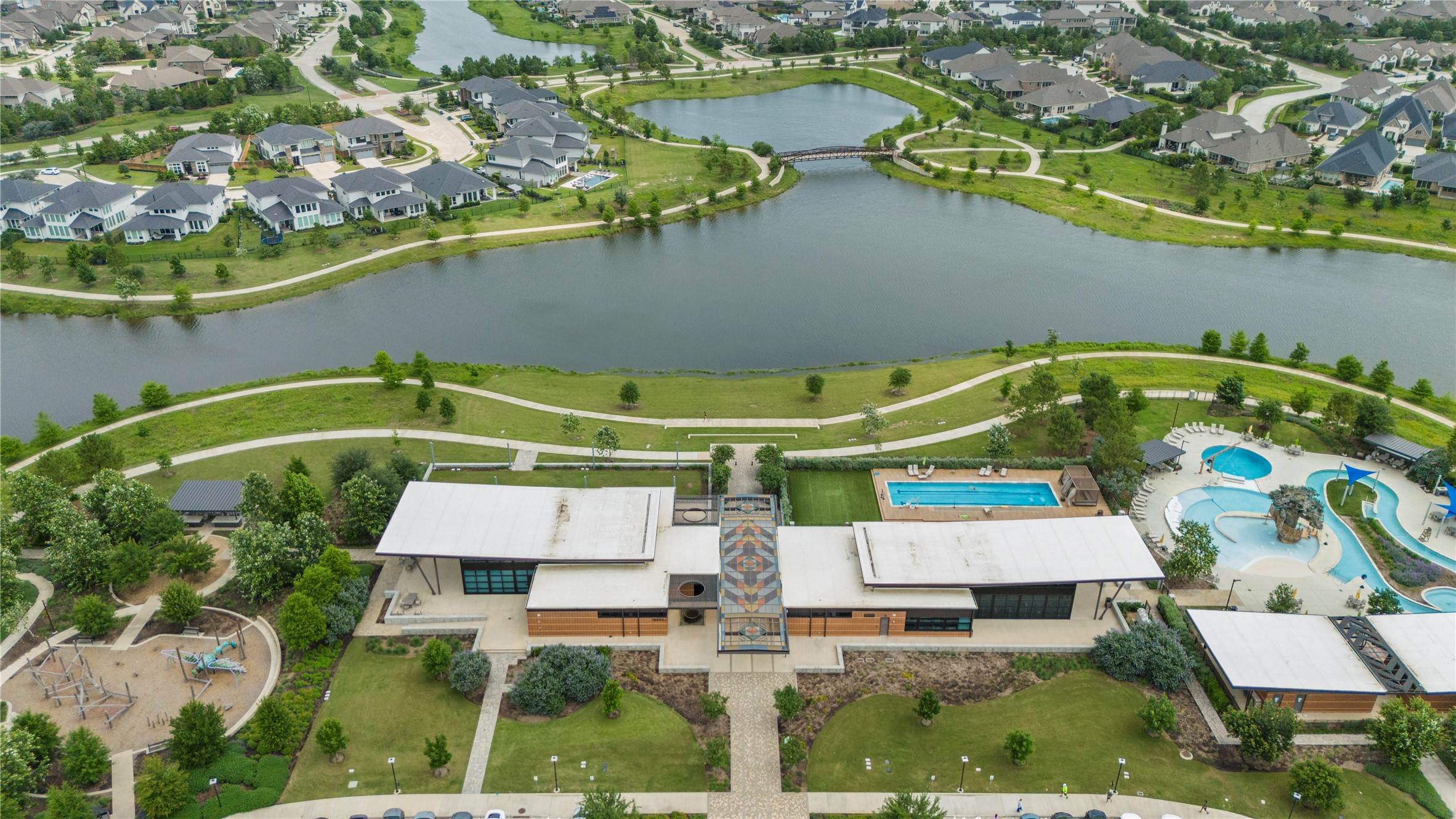 10702 Port Harrison Road Cypress, TX 77433 - Photo 43 of 45 Butterfly park and pool area.