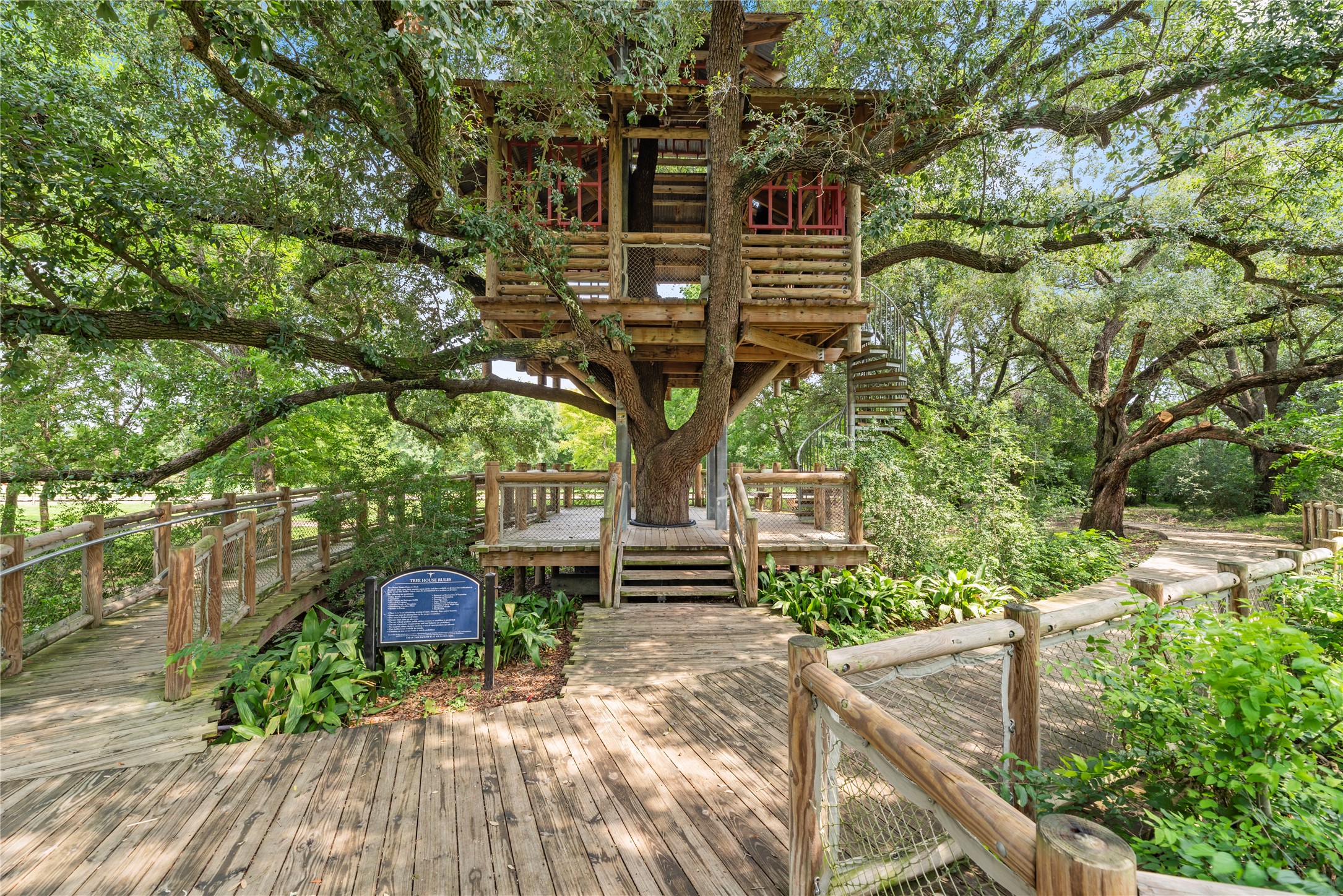 10702 Port Harrison Road Cypress, TX 77433 - Photo 45 of 45 The treehouse park is such a fun way for kids to explore and play among the mature trees of Bridgeland.