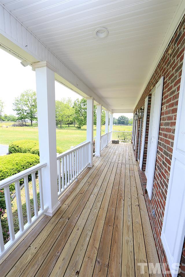 6540 Mal Weathers Road Raleigh, NC 27603 - Photo 4 of 25 Great Low County Front Porch!