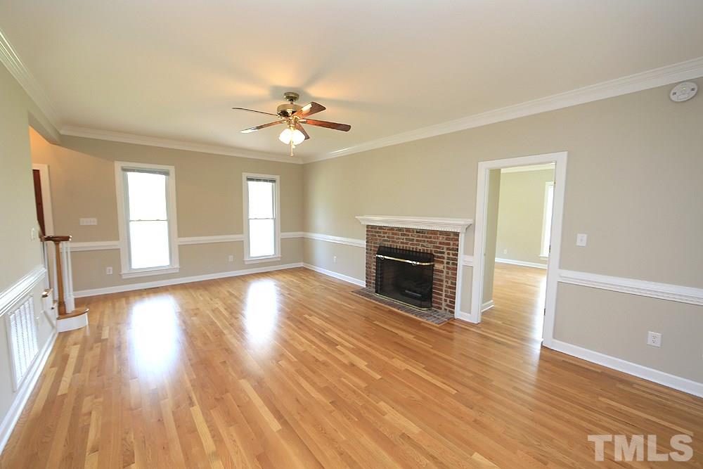 6540 Mal Weathers Road Raleigh, NC 27603 - Photo 7 of 25 Another View of the Living Room