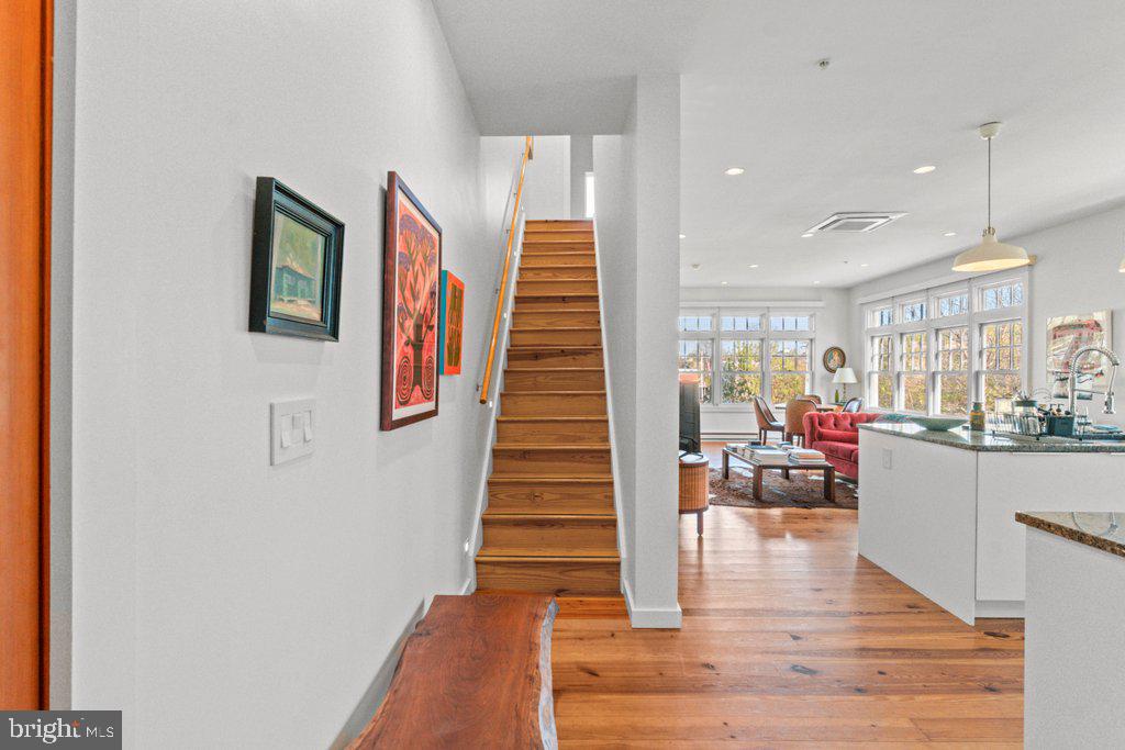 3400 Roland Avenue, Unit 5 Baltimore, MD 21211 - Photo 6 of 29 stairs to 2nd floor