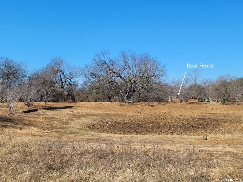 15785 Kilowatt Road Elmendorf, TX 78112 - Photo 13 of 23 a view of a yard with a tree