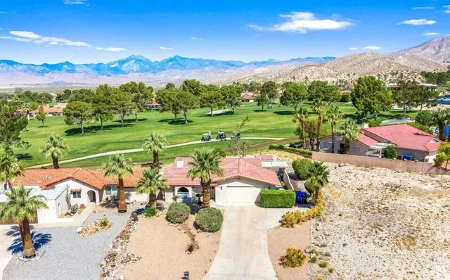 a view of a city with an ocean