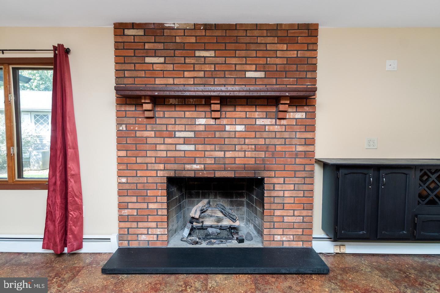 15 Sherri Way Clementon, NJ 08021 - Photo 19 of 85 Family Room Fireplace