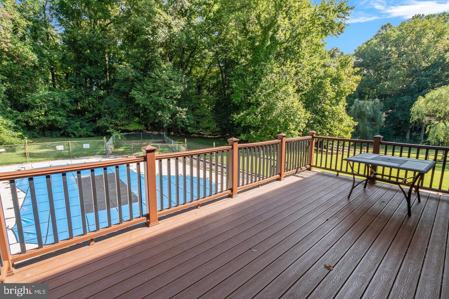15 Sherri Way Clementon, NJ 08021 - Photo 78 of 85 Deck overlooking pool