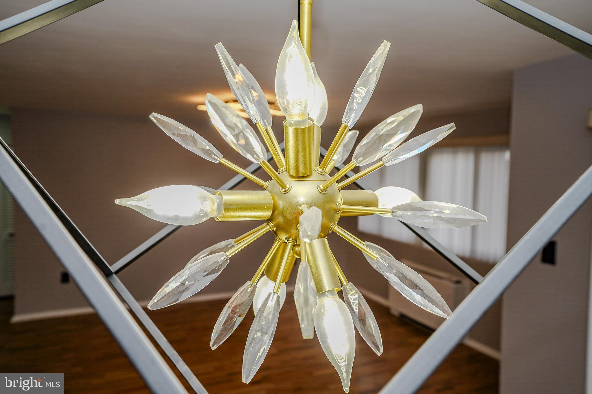 3737 Clarks Lane, Unit 405 Baltimore, MD 21215 - Photo 11 of 23 Chandelier