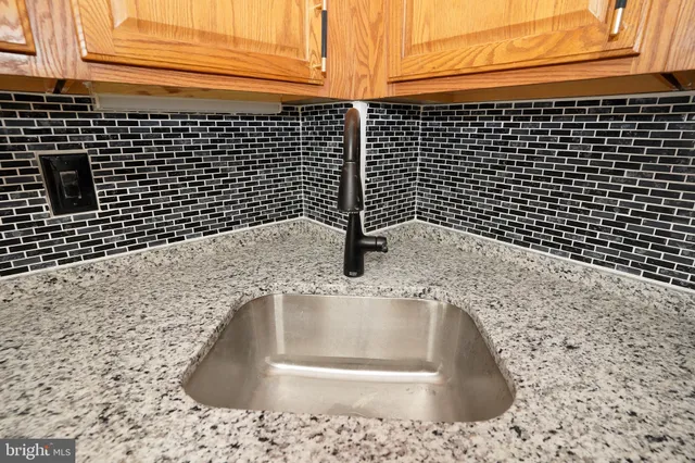 a bathroom with a sink