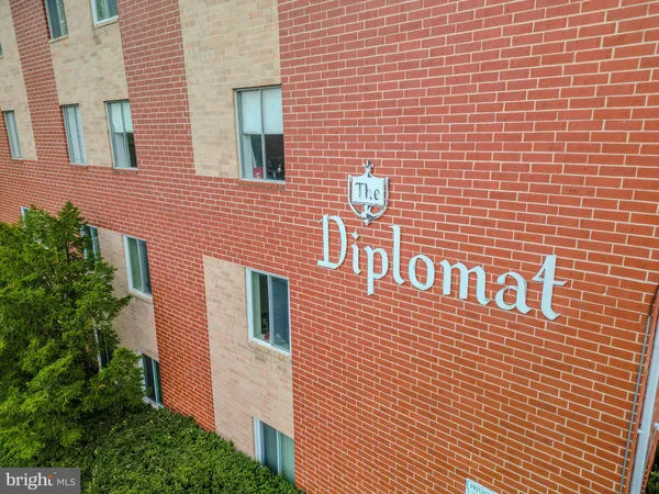 a brick building with a window