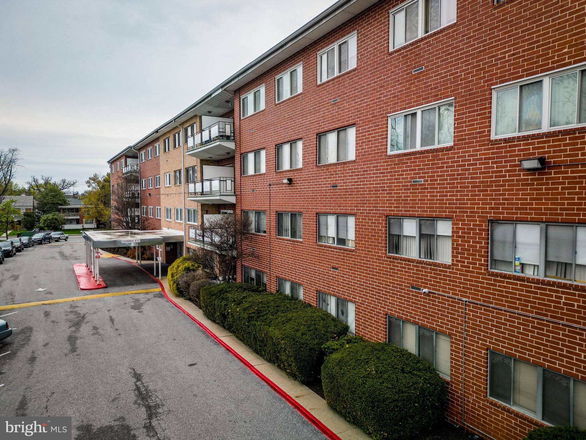 3737 Clarks Lane, Unit 405 Baltimore, MD 21215 - Photo 4 of 23 Main Exterior Elevation