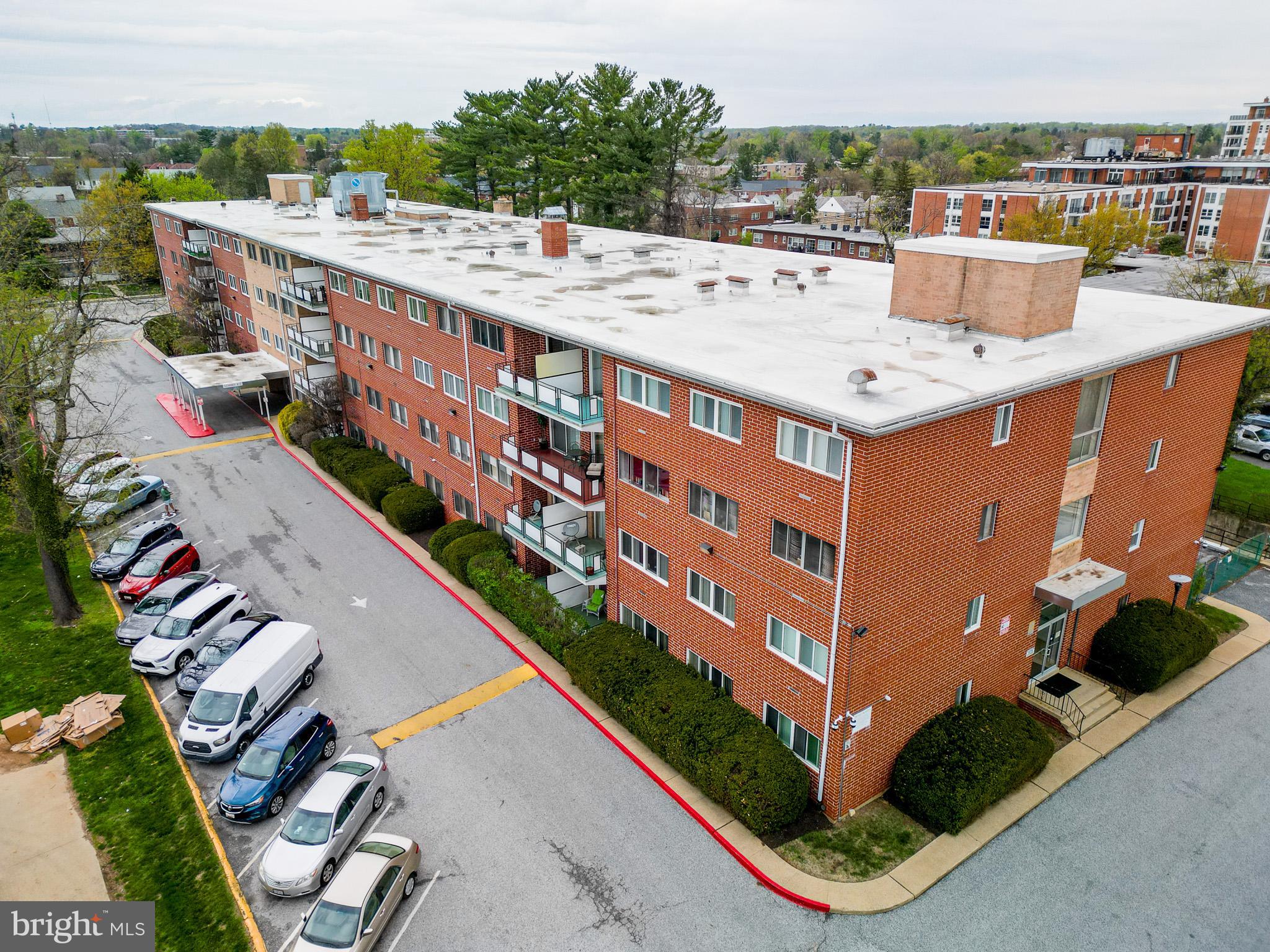 3737 Clarks Lane, Unit 405 Baltimore, MD 21215 - Photo 5 of 23 Main Exterior Elevation