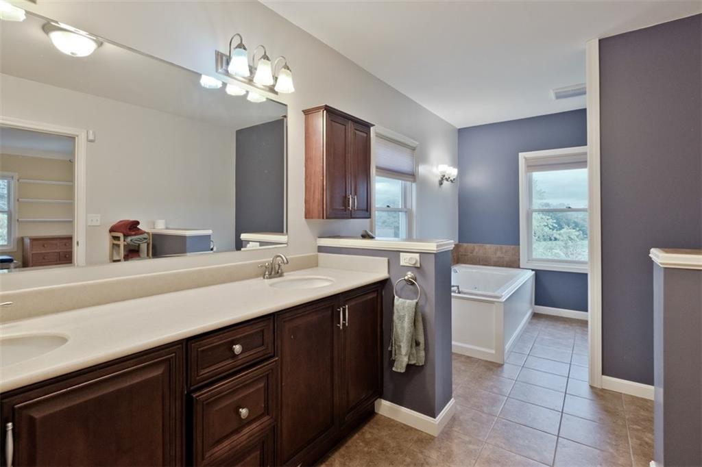 1303 Naples Road Harrison, ME 04040 - Photo 14 of 35 Master bath with stand up shower and...