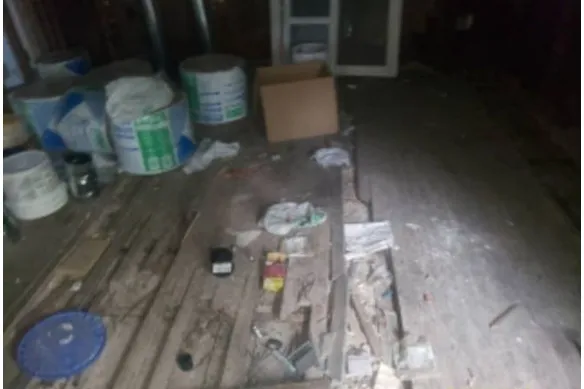 a view of a living room