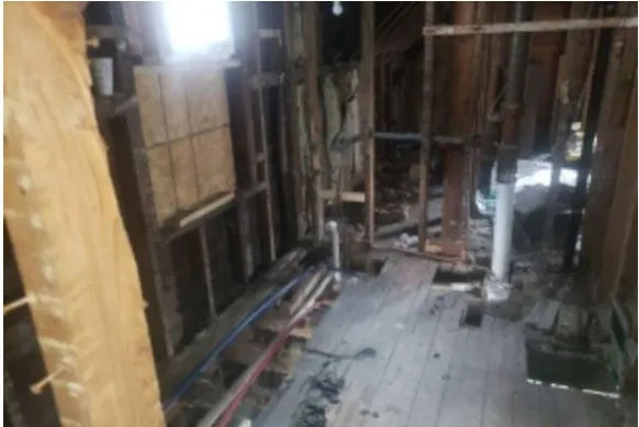 a view of walk in closet