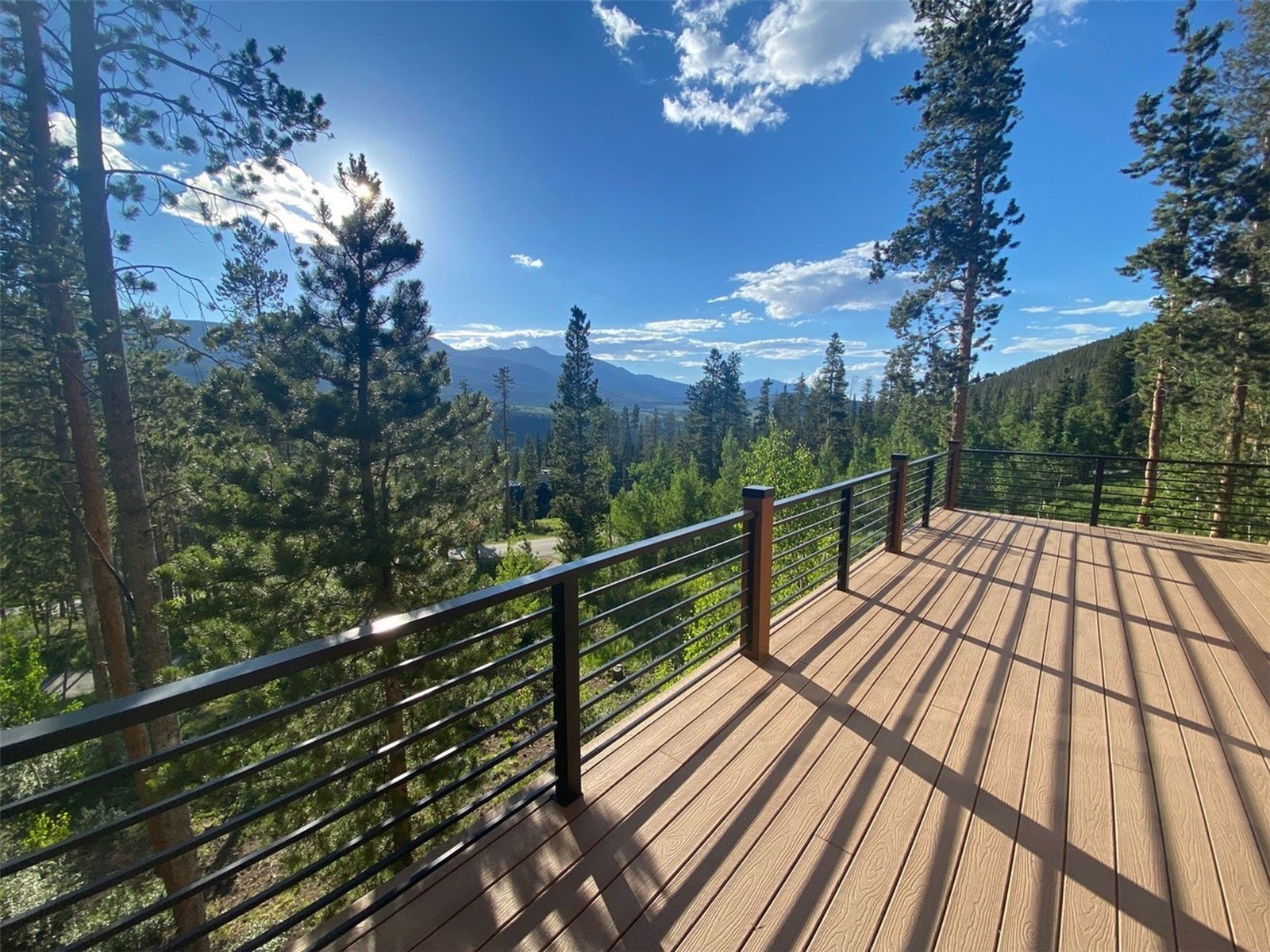 103 Bearing Tree Road Breckenridge, CO 80424 - Photo 4 of 30 a view of balcony with lots of trees