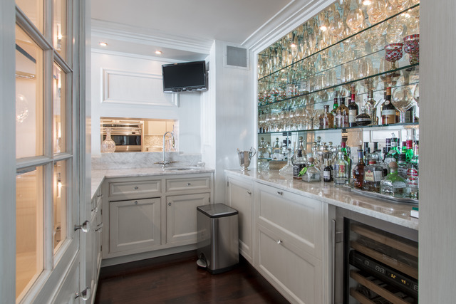 1630 Sheridan Road, Unit 4EF Wilmette, IL 60091 - Photo 12 of 25 a kitchen with white cabinets and window