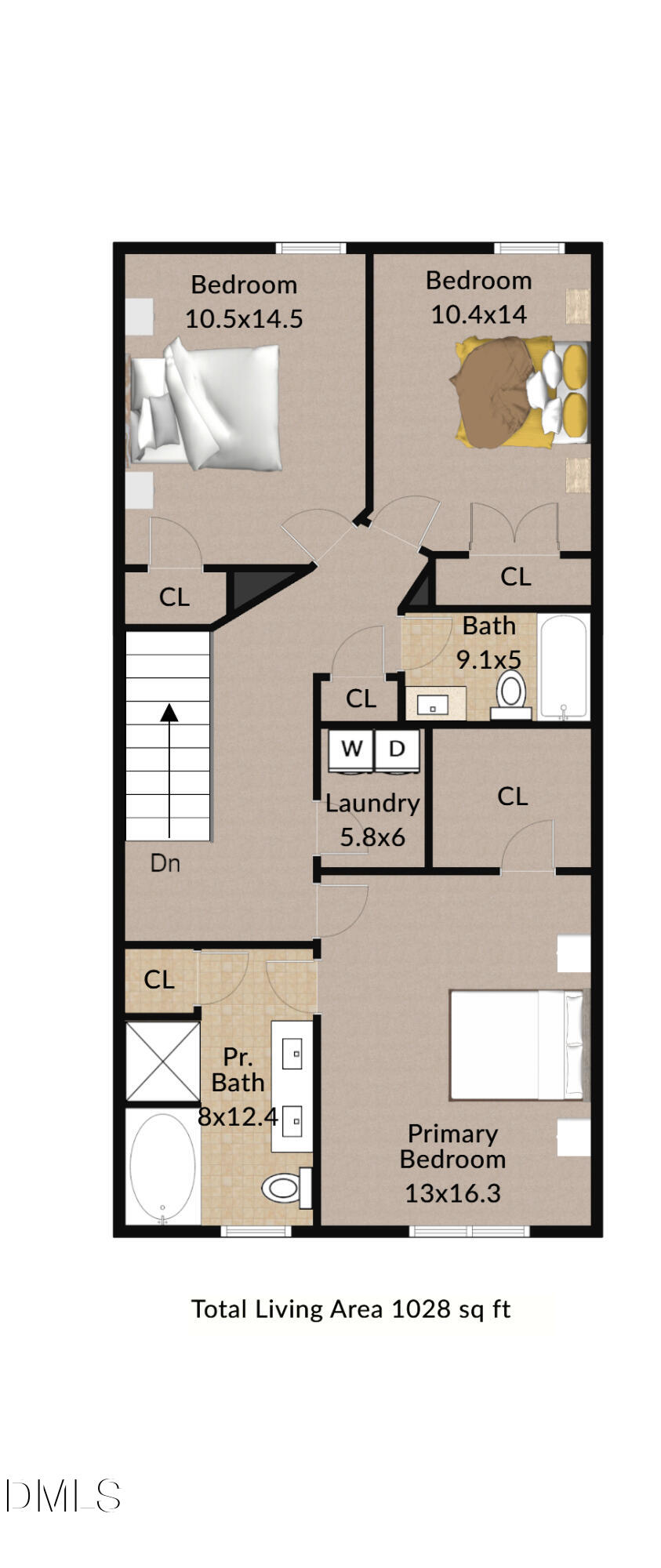 5541 Nur Lane Raleigh, NC 27606 - Photo 7 of 33 a picture of a floor plan