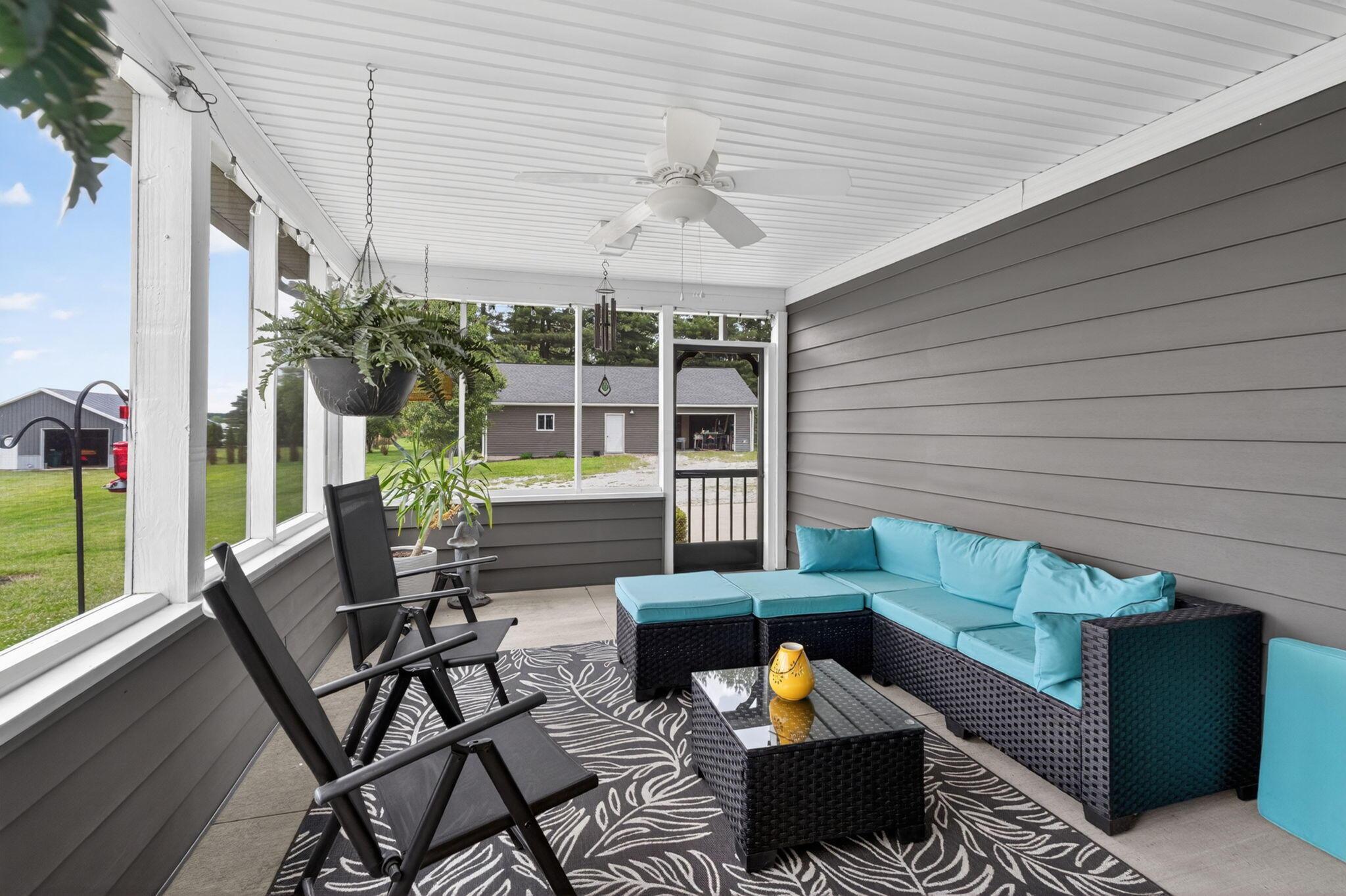 16600 Murphy Road Sunbury, OH 43074 - Photo 44 of 64 Screen Porch