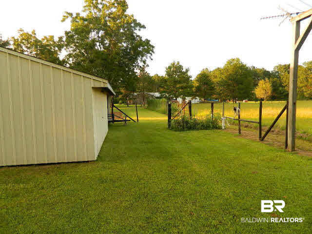 21372 County Road 49 Silverhill, AL 36576 - Photo 22 of 50 back of shop