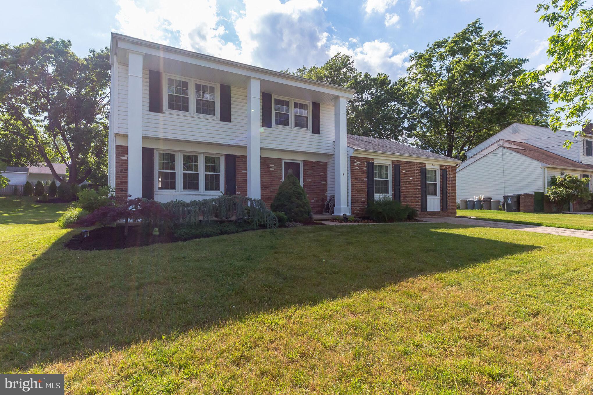 8 Blue Ridge Road Voorhees, NJ 08043 - Photo 2 of 32 Front of Home