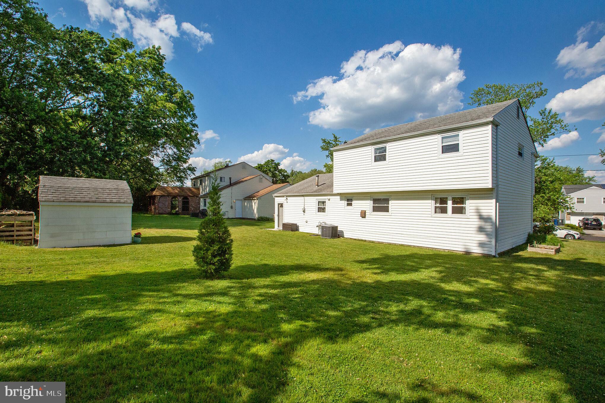 8 Blue Ridge Road Voorhees, NJ 08043 - Photo 28 of 32 Large Backyard!