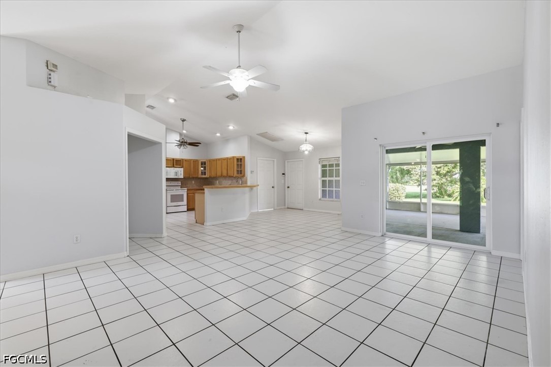 4530 Springview Circle LaBelle, FL 33935 - Photo 14 of 46 a view of an empty room and a window