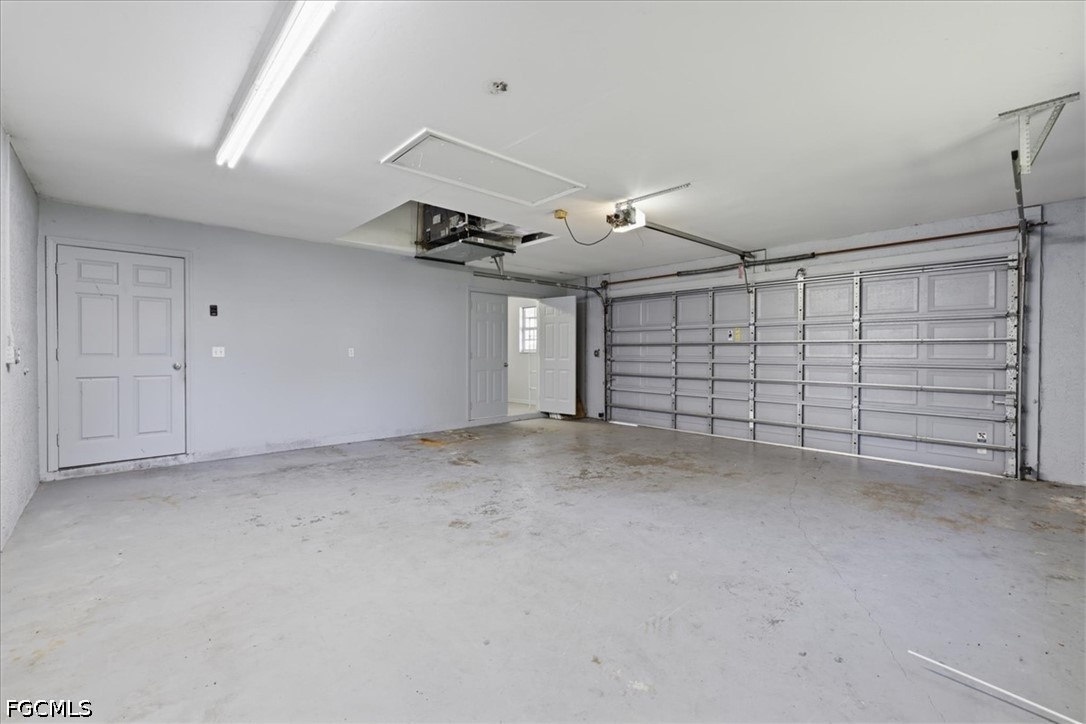 4530 Springview Circle LaBelle, FL 33935 - Photo 31 of 46 a view of a garage
