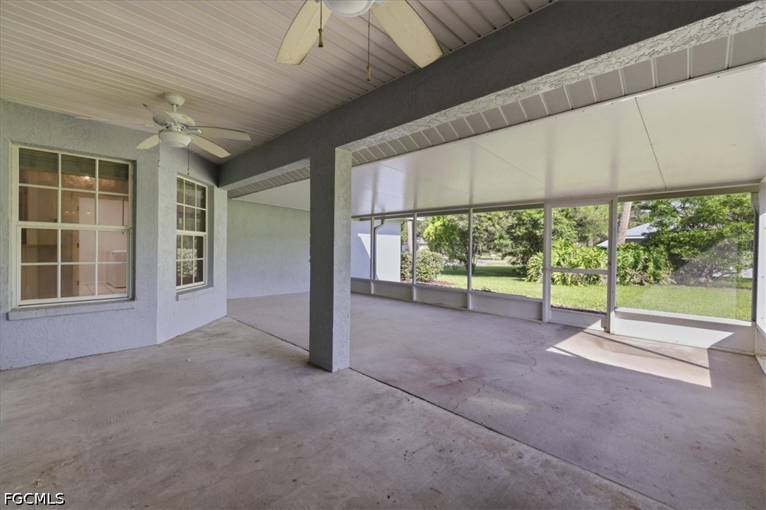 4530 Springview Circle LaBelle, FL 33935 - Photo 33 of 46 a view of an empty room with a large window