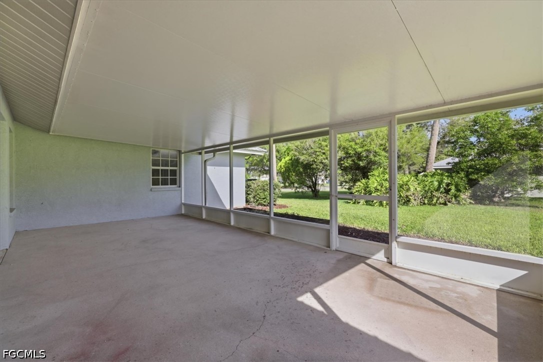 4530 Springview Circle LaBelle, FL 33935 - Photo 34 of 46 a view of a garden with porch