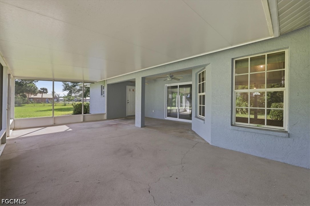 4530 Springview Circle LaBelle, FL 33935 - Photo 36 of 46 a view of a house with a yard and potted plants