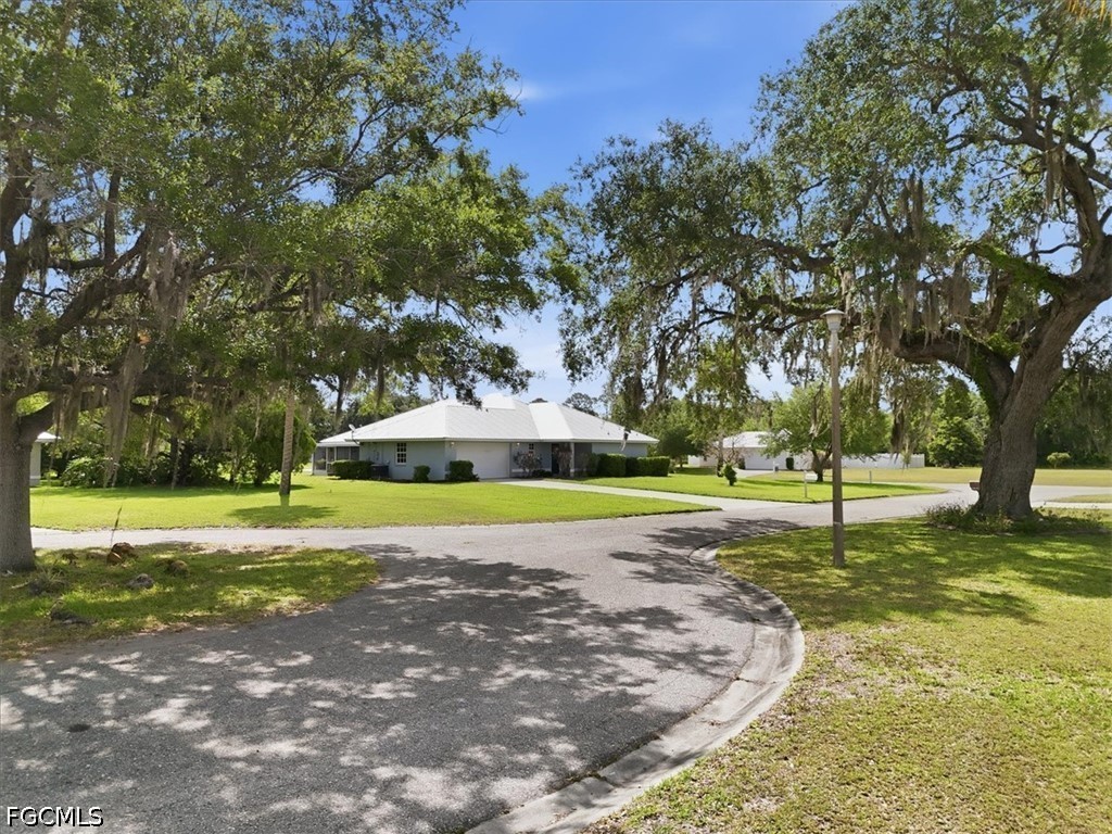 4530 Springview Circle LaBelle, FL 33935 - Photo 41 of 46 a view of a volley ball court