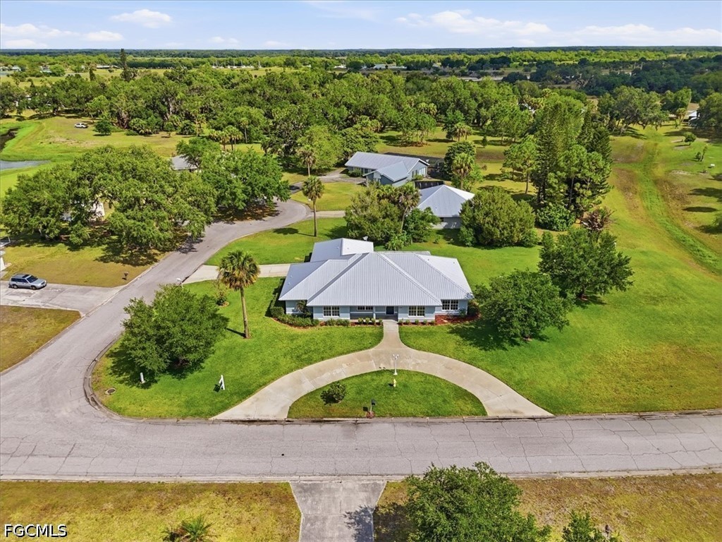 4530 Springview Circle LaBelle, FL 33935 - Photo 44 of 46 a view of an outdoor space yard lake and ocean view